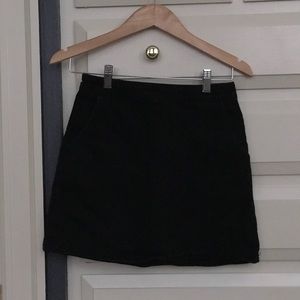 TOPSHOP moto skirt size W25